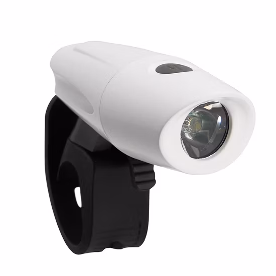 USB 充電式 LED 自転車ヘッドライト (HLT) 安全サイクリング用